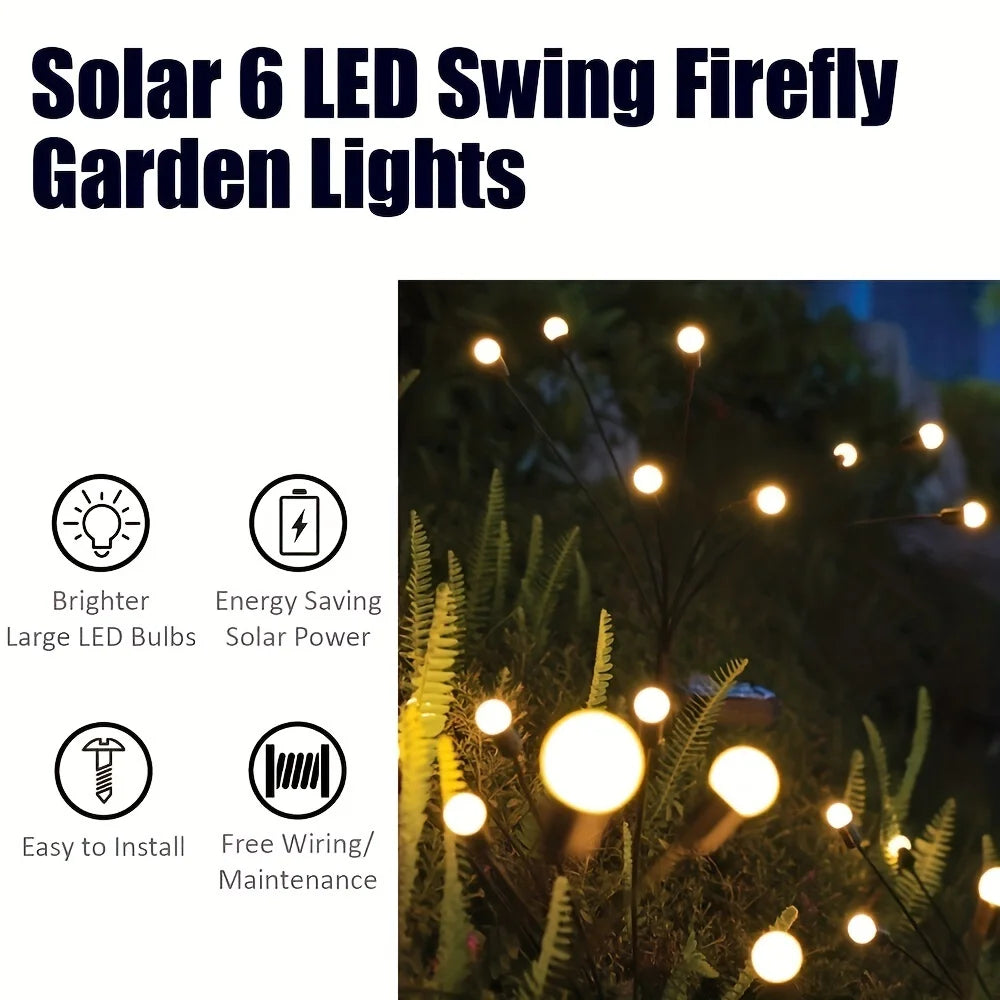 Glory™ Garden Lights - Add Glamour to your garden and home!