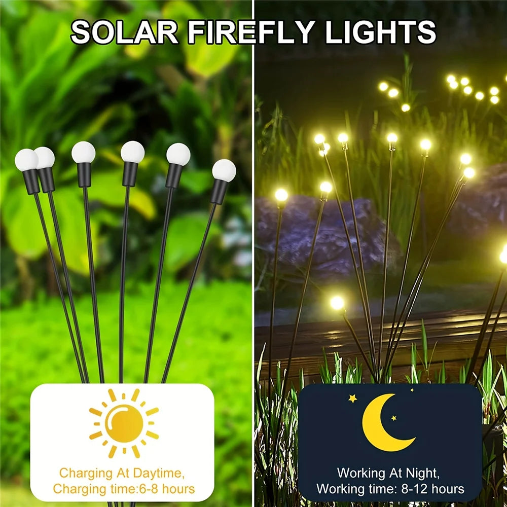 Glory™ Garden Lights - Add Glamour to your garden and home!