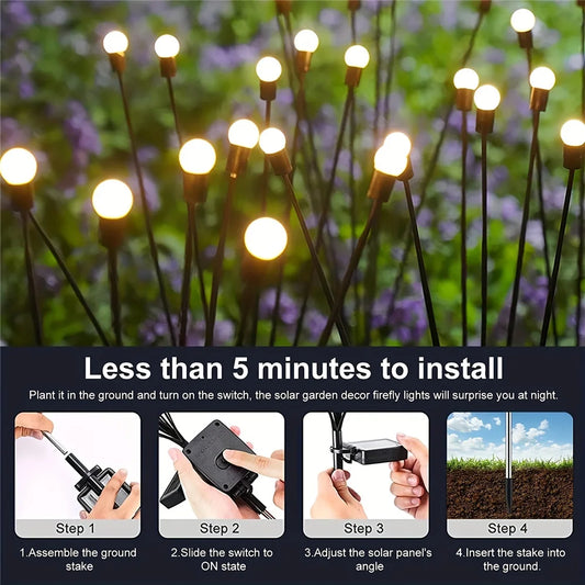 Glory™ Garden Lights - Add Glamour to your garden and home!
